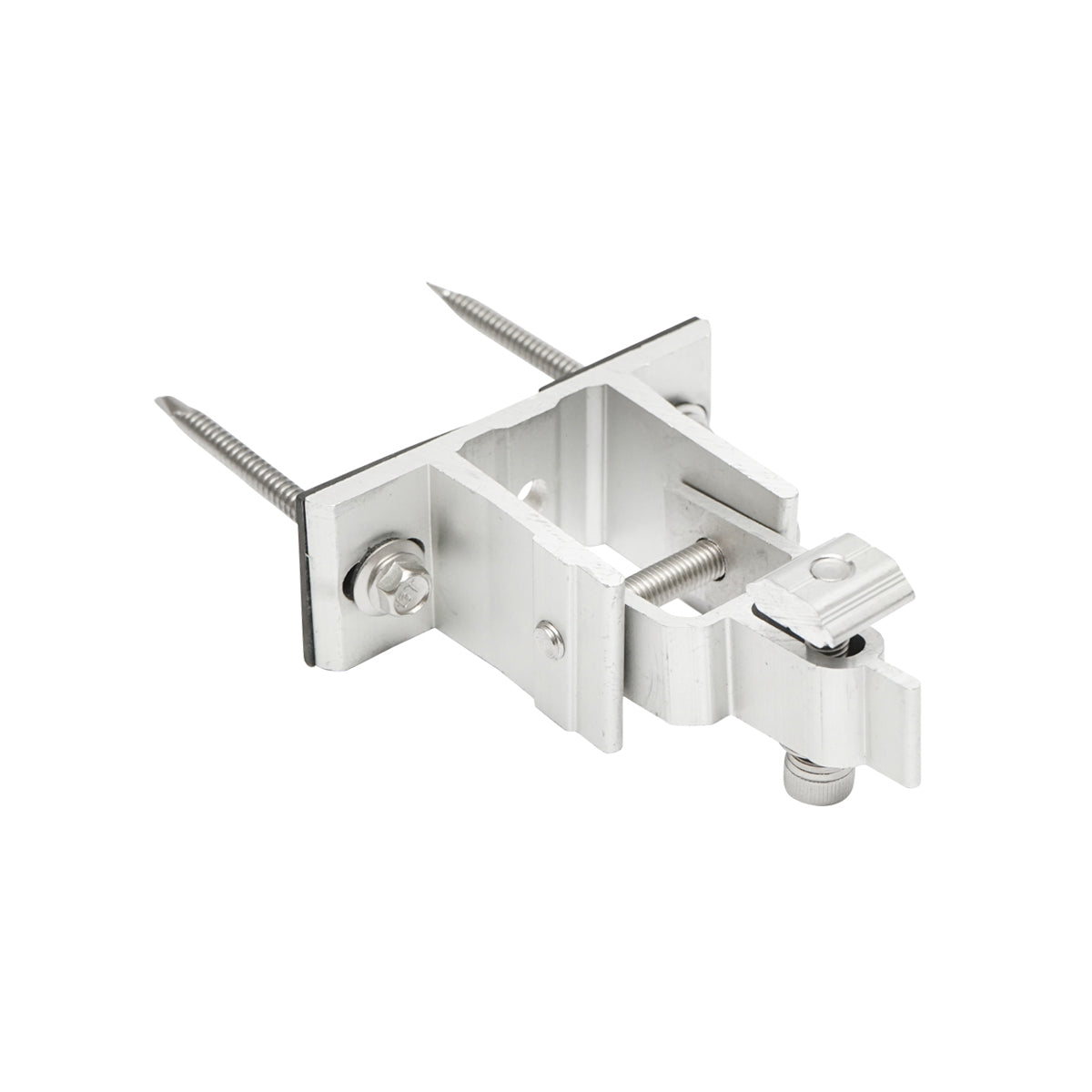 Adjustable leg solar panel mounting system A Breckner Germany